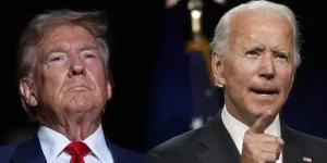 Trump - Jo Biden