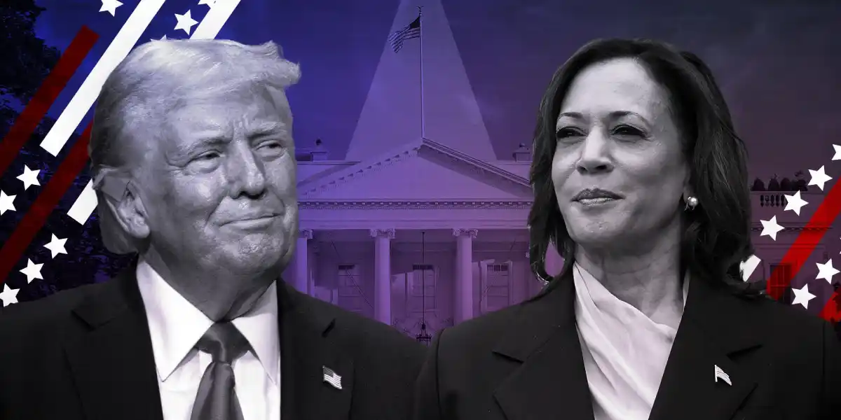 Trump vs Kamala Harris