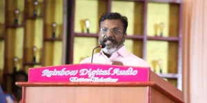 VCK Leader Thirumavalavan (2)