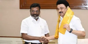 VCK Leader Thirumavalavan - Tamilnadu CM MK Stalin