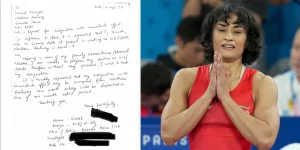 Vinesh Phogat has resigned from his post in Indian Railways