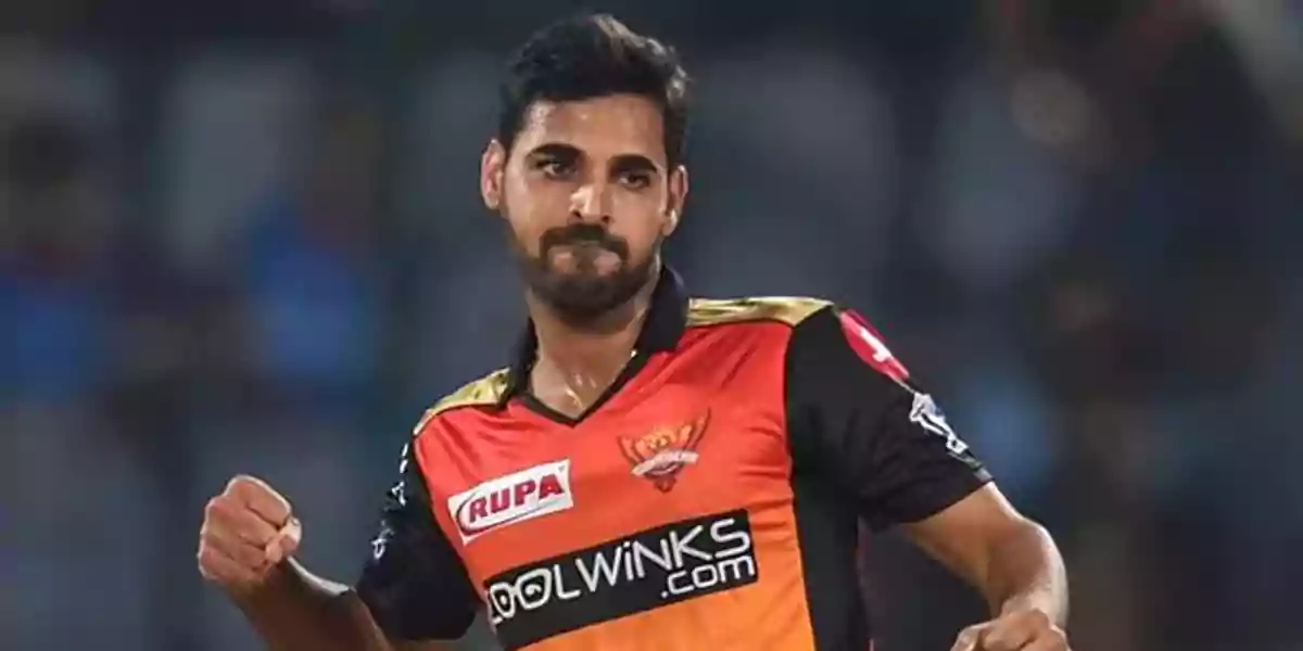 bhuvneshwar kumar SRH