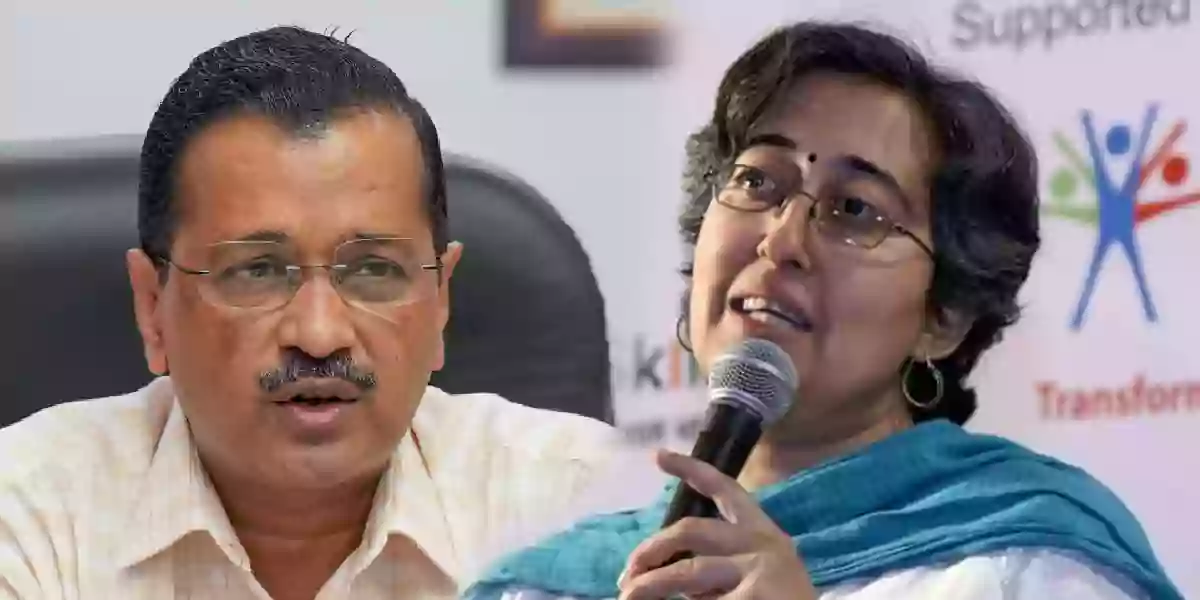 delhi cm kejriwal atishi