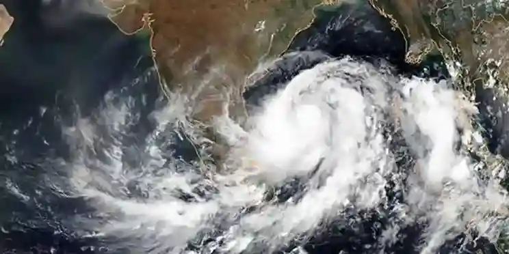 low pressure - Bay of Bengal