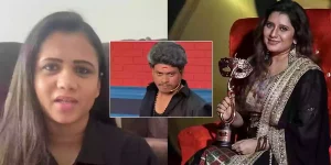 pugazh ABOUT priyanka deshpande vs manimegalai