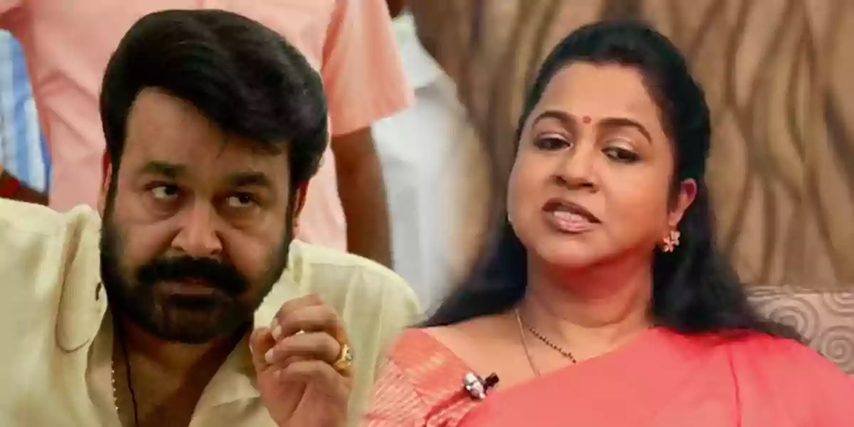 radhika sarathkumar about mohanlal