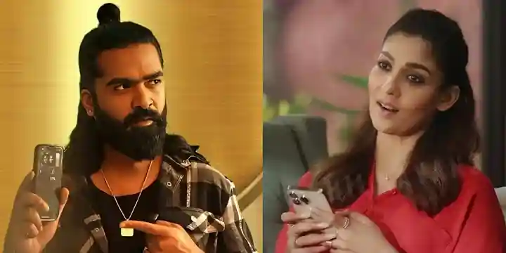 simbu nayanthara phone