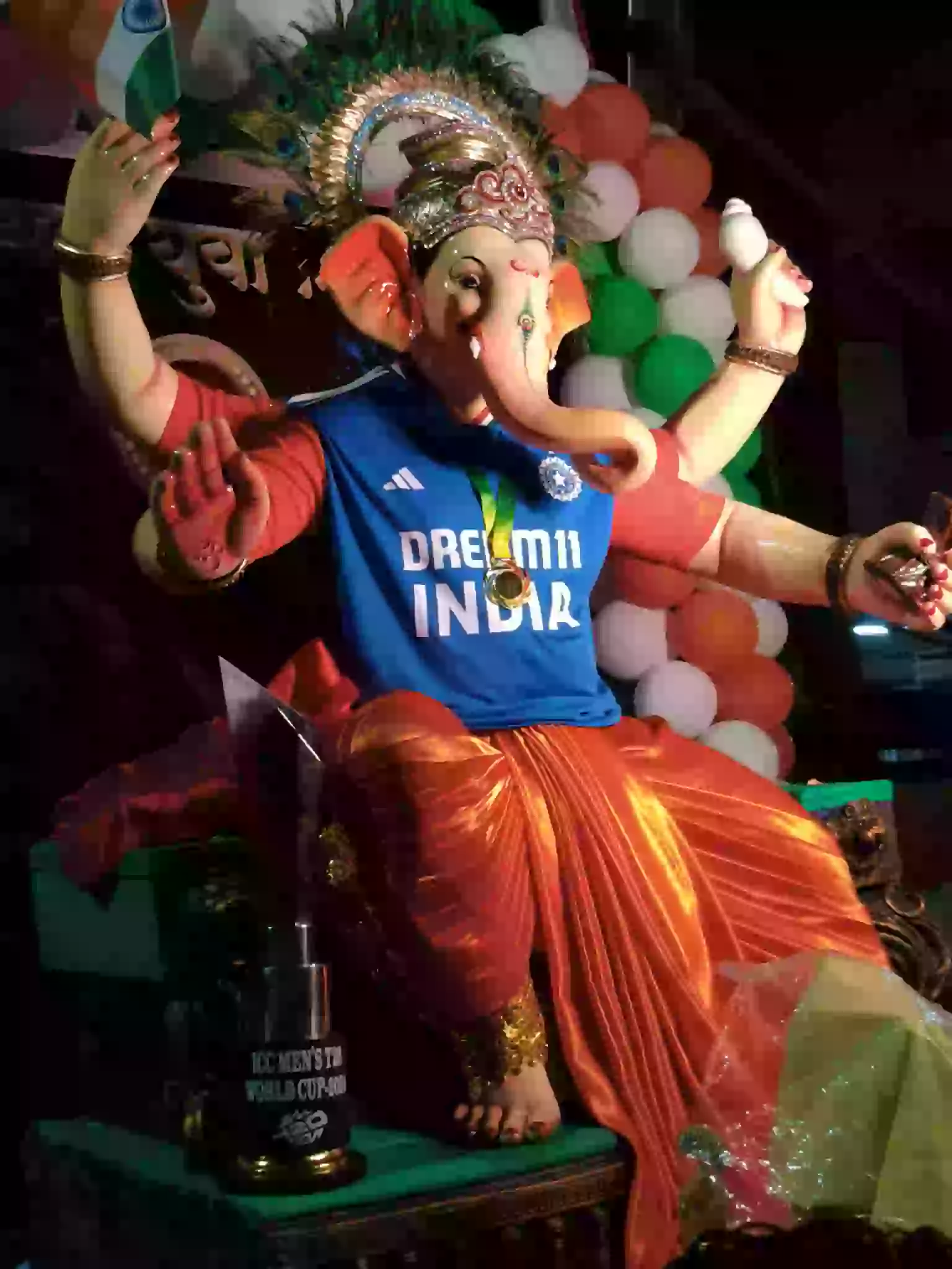 vighnaharta Ganpati Bappa