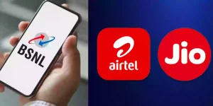 AIRTEL JIO BSNL