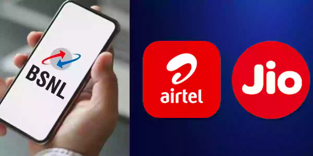 AIRTEL JIO BSNL