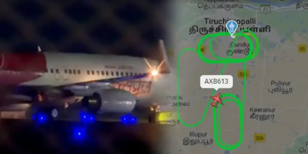 Air India Express Trichy