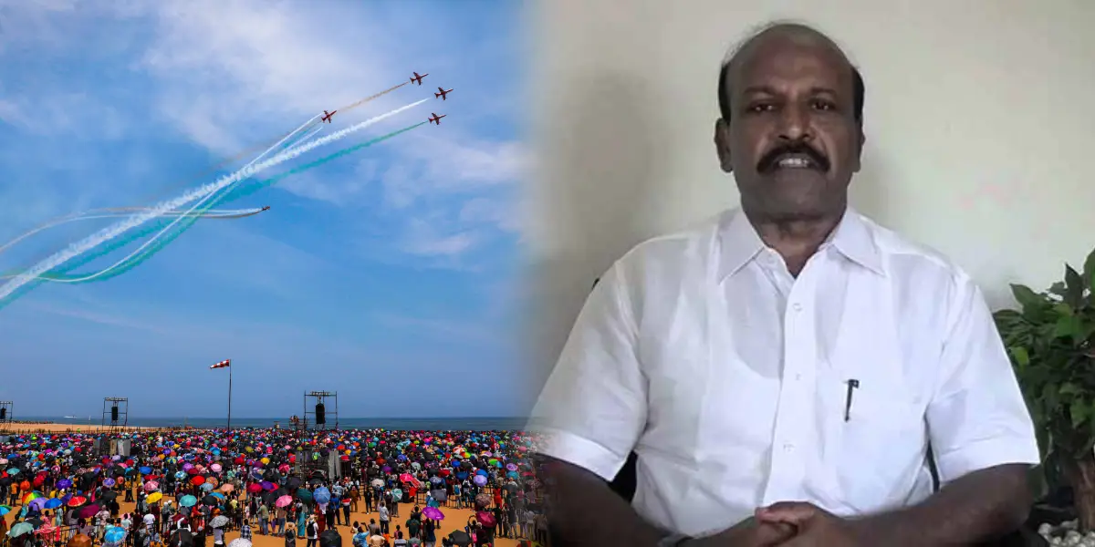 Air Show 2024 - Minister Ma Subramanian