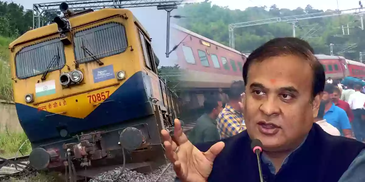 Assam Train Accident