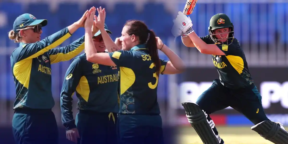 Australia Womens Won the match