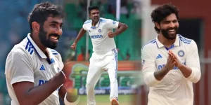 Bumrah - Aswin - Jadeja