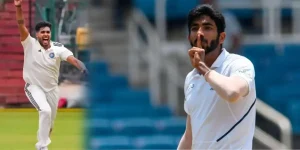 Bumrah - Harsith Rana