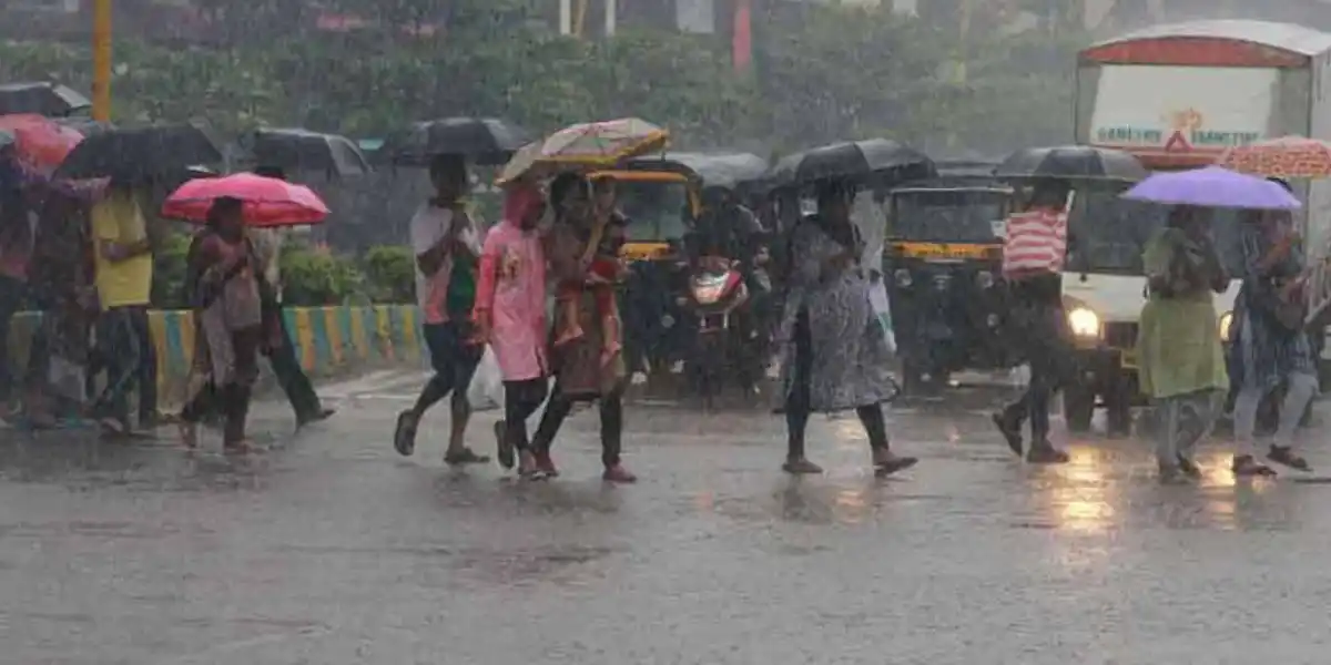 Chennai Rain Update