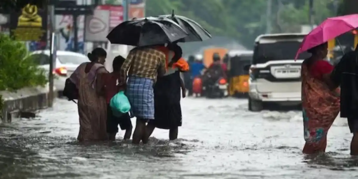 Chennai Rain