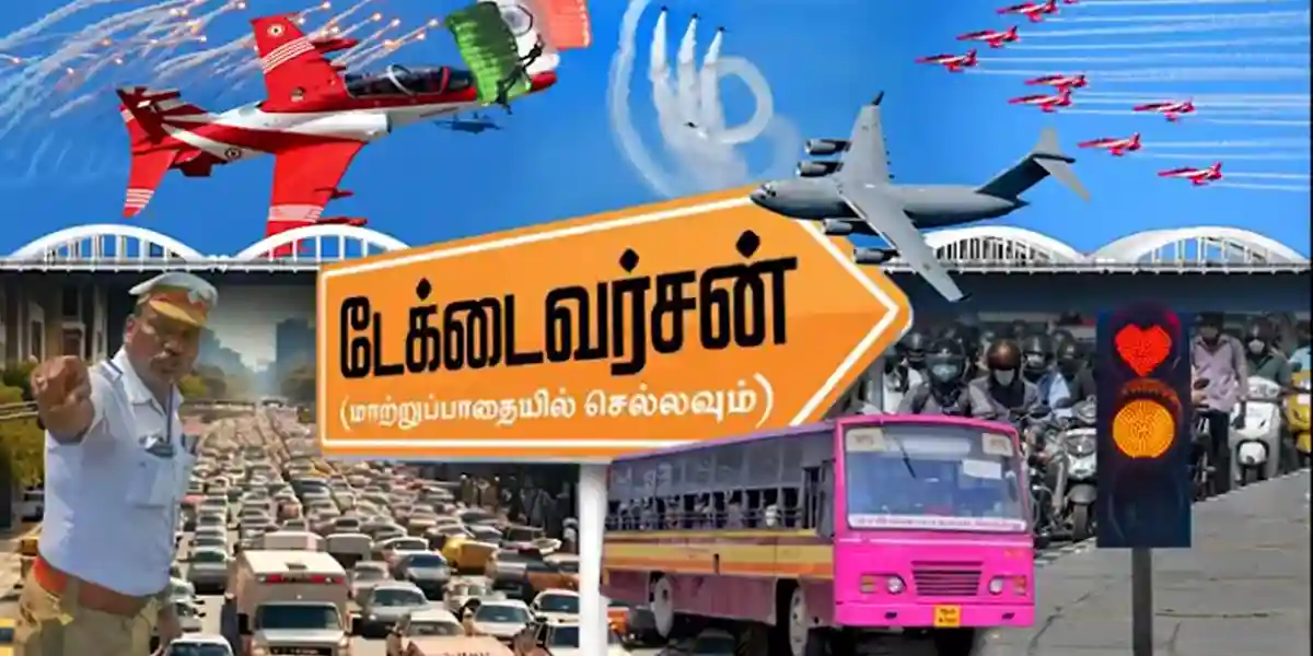 Chennai - Take Diversion