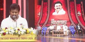 Chief Minister Trophy 2024 - Deputy CM Udhayanidhi stalin speech