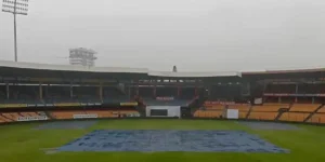 Chinnasamy Stadium at Bengaluru