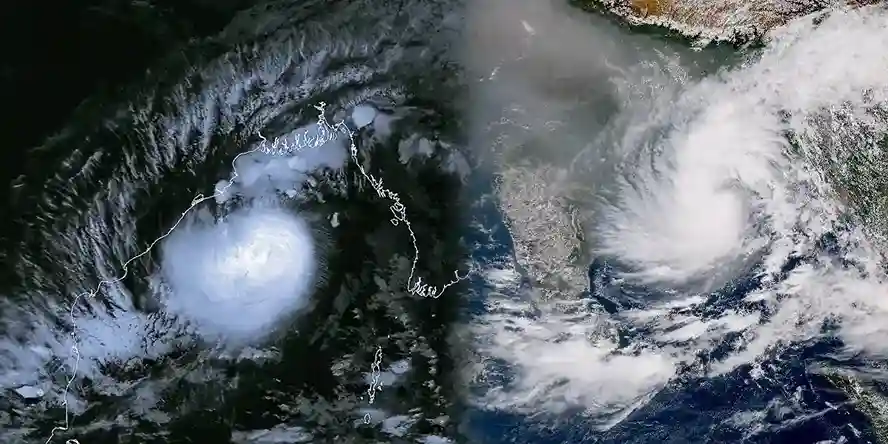 Cyclone Dana