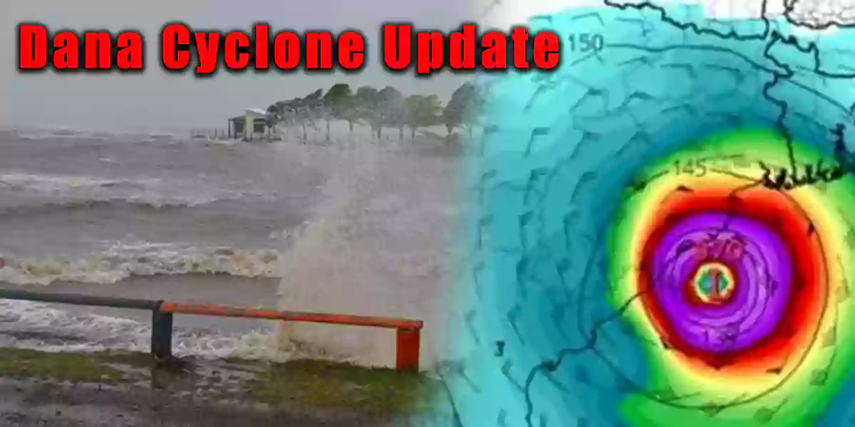 Dana Cyclone Update