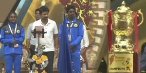 Deputy CM Udhayanidhi Stalin inaugurated CM Trophy 2024