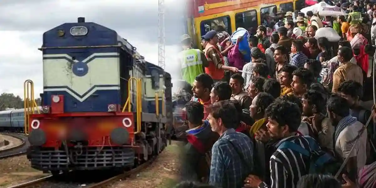 Diwali Safety Train Journey