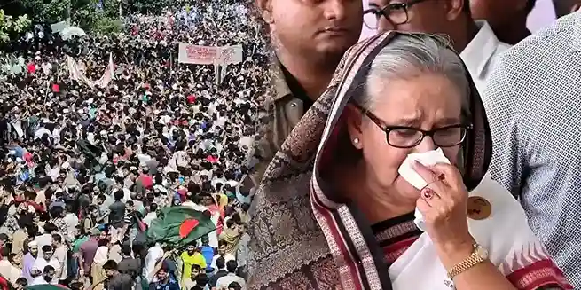 Former Prime Minister Sheikh Hasina