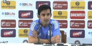 Gautam Gambhir Press Conference