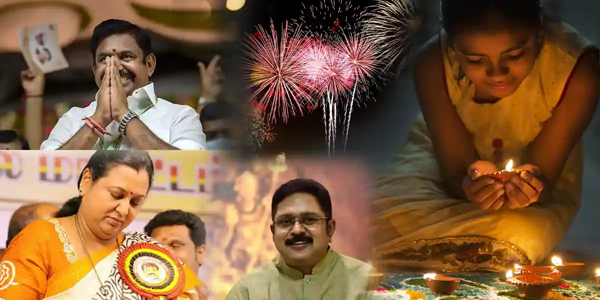 Happy Diwali 2024 political