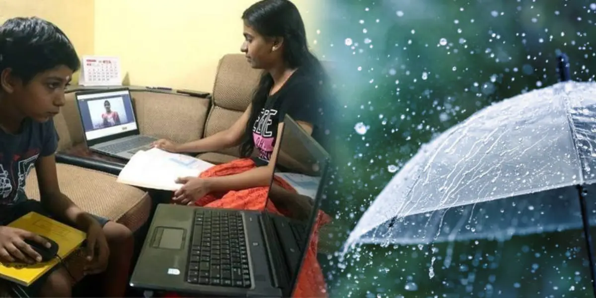 Heavy rain echoes _ Do not conduct online classes for school students.- Pallikalvithurai