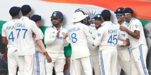 IND won the Test Series