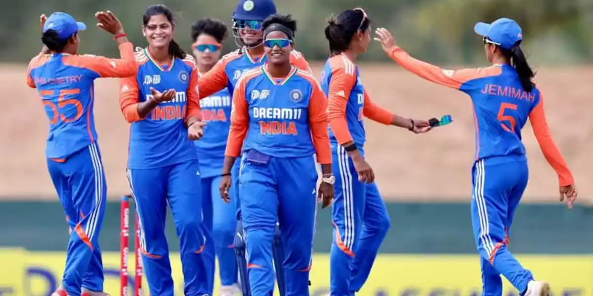 India WOmens Team