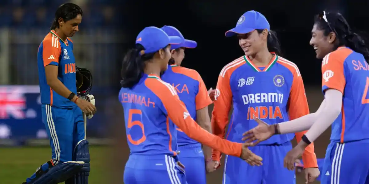 Indian Womens Team Upset