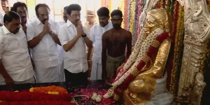 MK Stalin Pasumpon