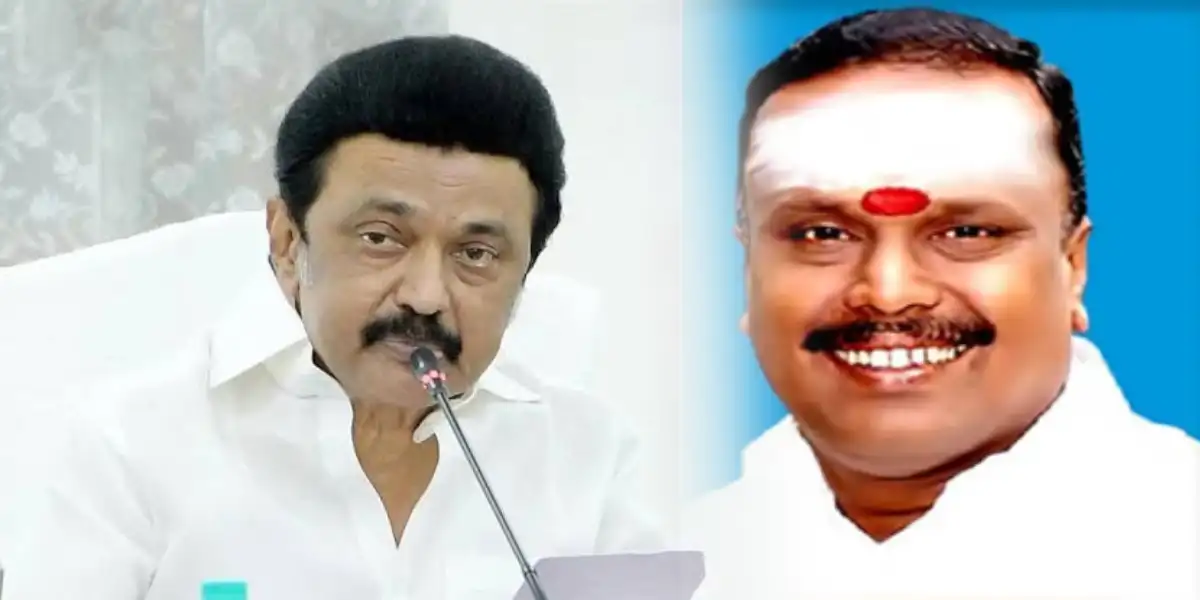 MK Stalin - Saravanan