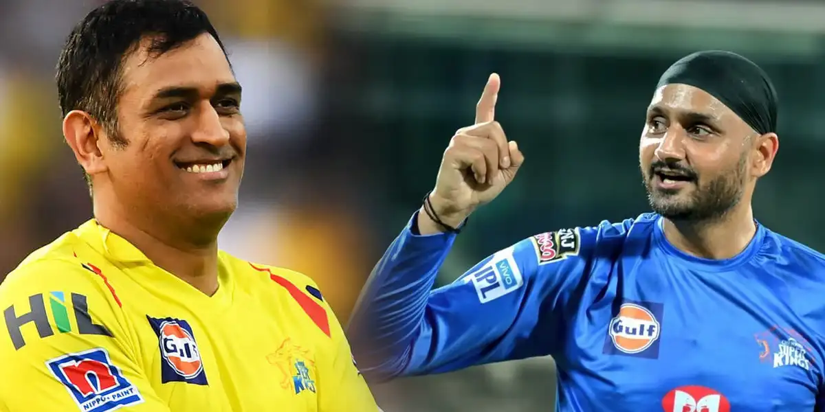 MS Dhoni - Harbhajan Singh