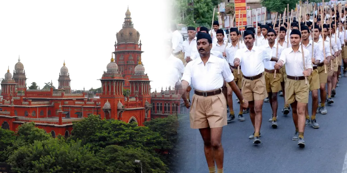 Madras High court - RSS Rally