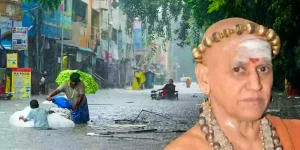 Madurai Adheenam about rain