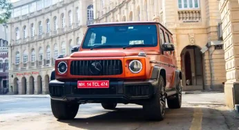 இந்தியாவில் களமிறங்கியது ‘மெர்ஸிடஸ் பென்ஸ் AMG G 63’..! விலை எவ்வளவு தெரியுமா?