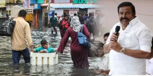 Minister KN Nehru talk about Chennai Rains