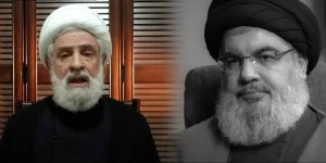 Naim Qassem - Syed Hassan Nasrallah