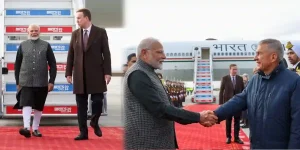 Narendra Modi in Russia