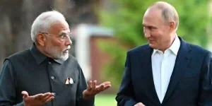 PM Modi - Vladimir Putin