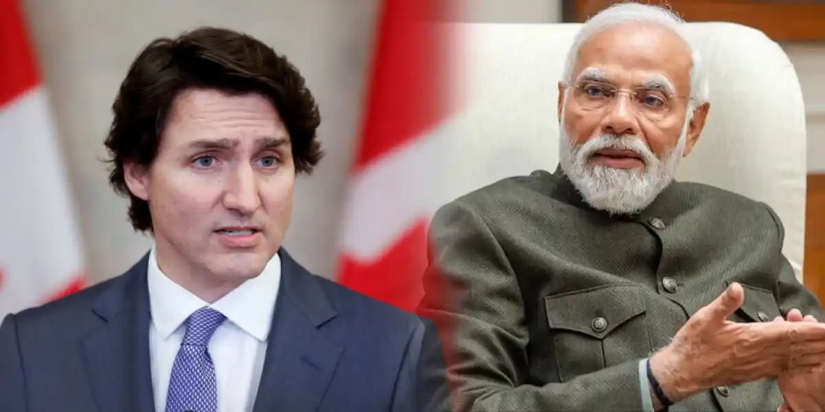 PM modi - pm Justin