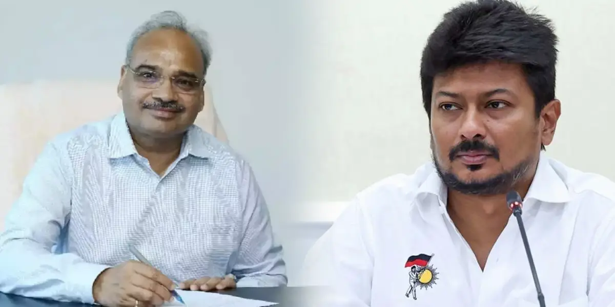 Pradeep Yadav IAS - Deputy CM Udhayanidhi stalin