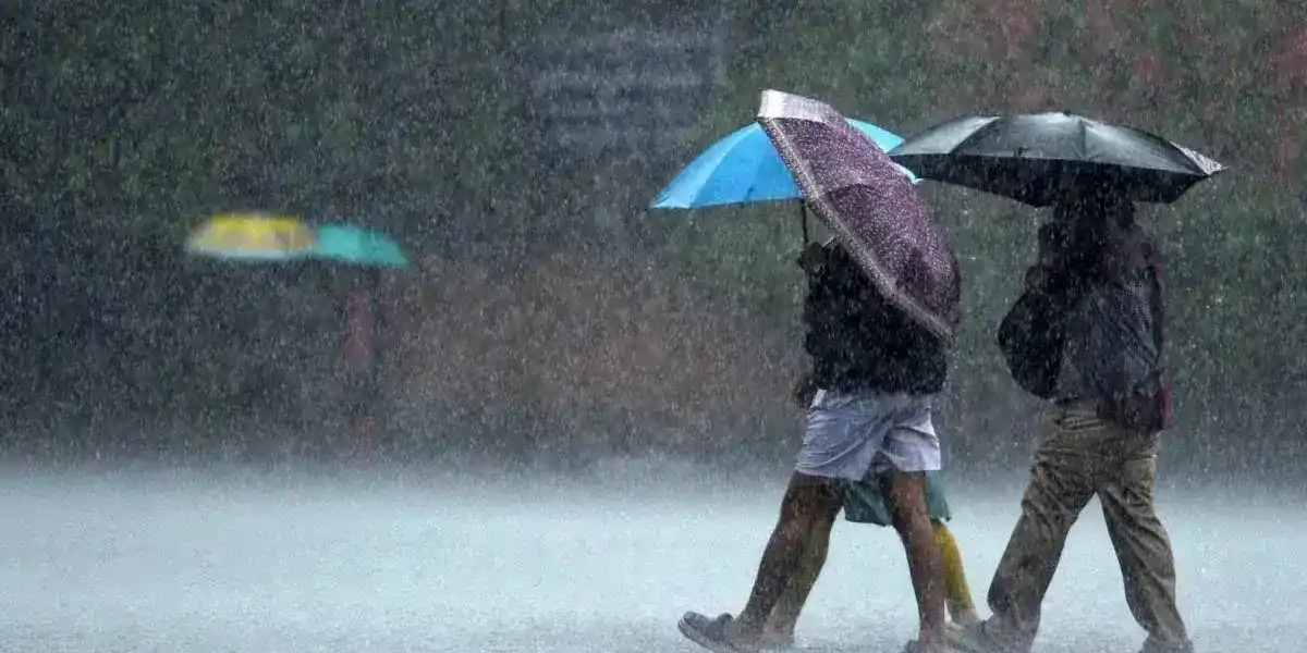 Rain in chennai