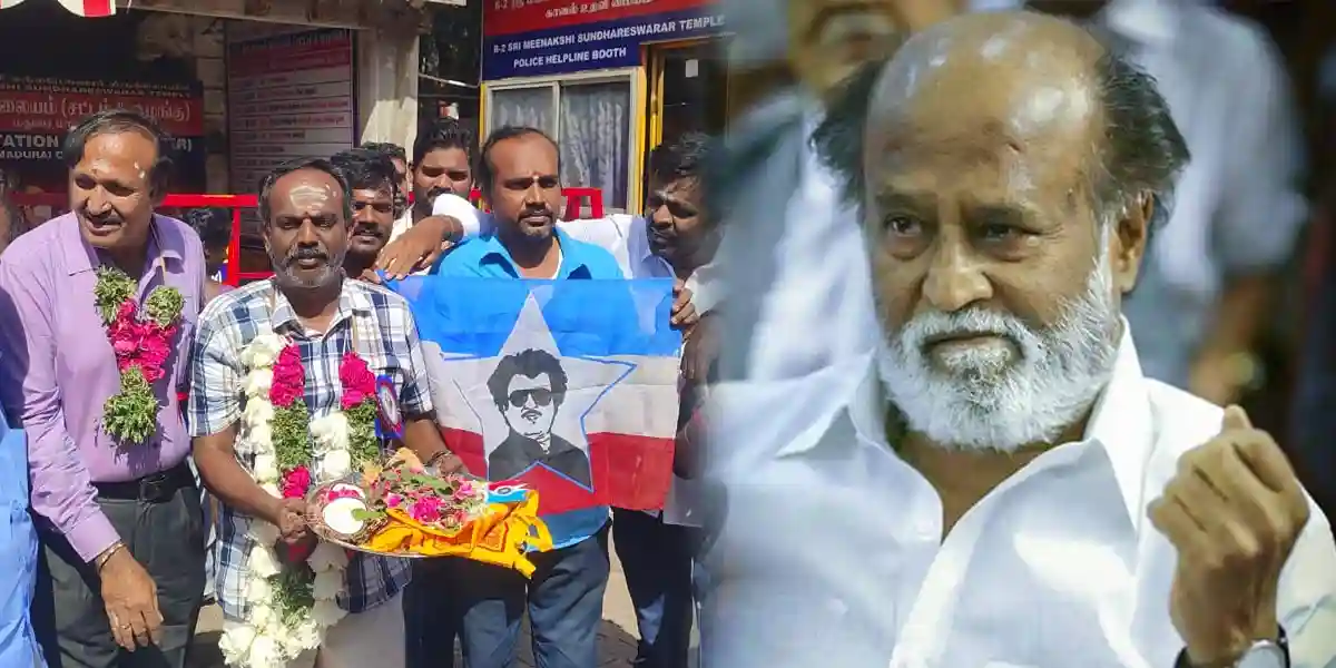 Rajinikanth - fans